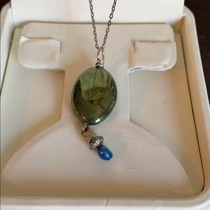 Silver Handcrafted Necklace